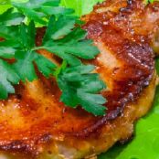 Skillet Pork Chops With Jalapeno Sauce